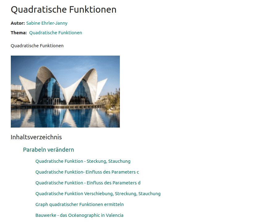 Quadratische Funktionen